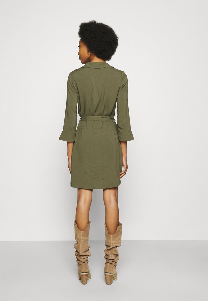 Peignoir Anna Field Vert Olive Femme | TVC-3280949